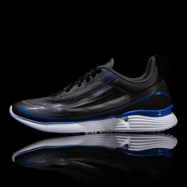 Zapatillas Running Fila Hombre Negras / Azules - Float - España 195732XPO